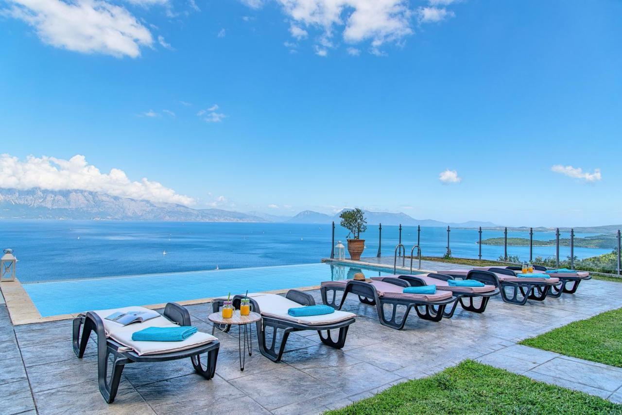 Ionian Heaven Villas Nikiana Ngoại thất bức ảnh